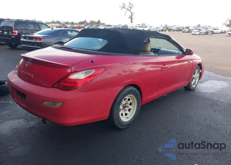 2008 Toyota Camry Solara Sle from USA, damaged, VIN 4T1FA38P18U138785